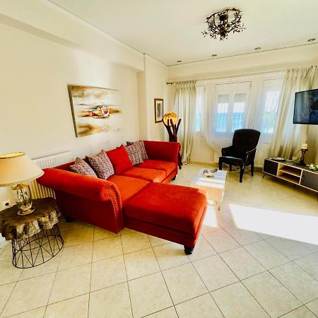 Votsalakia Luxury Apartments Selinia Екстер'єр фото