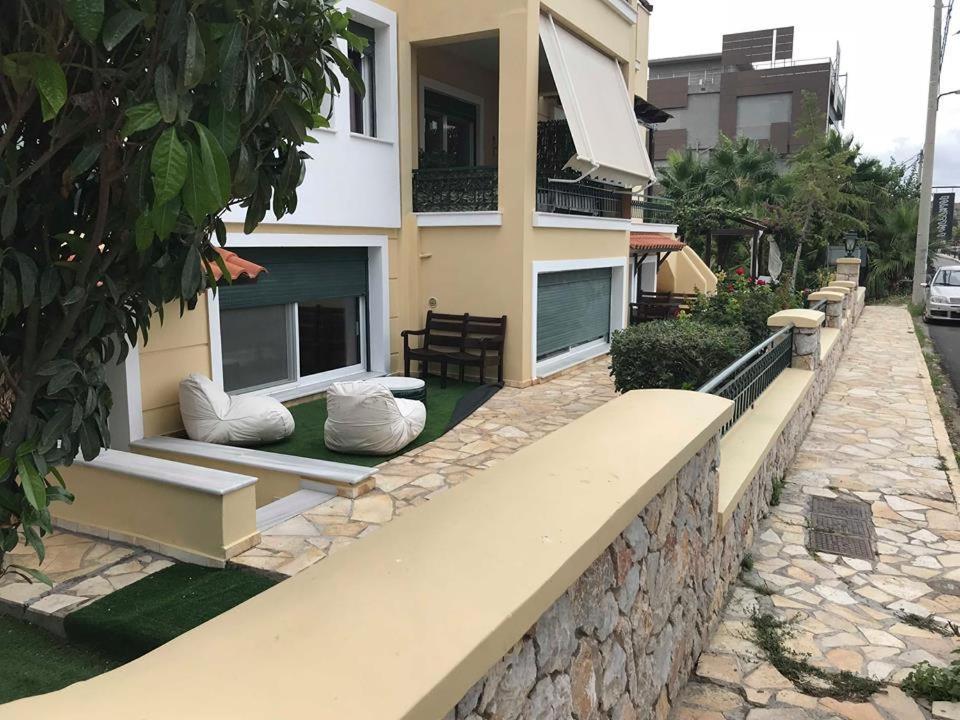 Votsalakia Luxury Apartments Selinia Екстер'єр фото