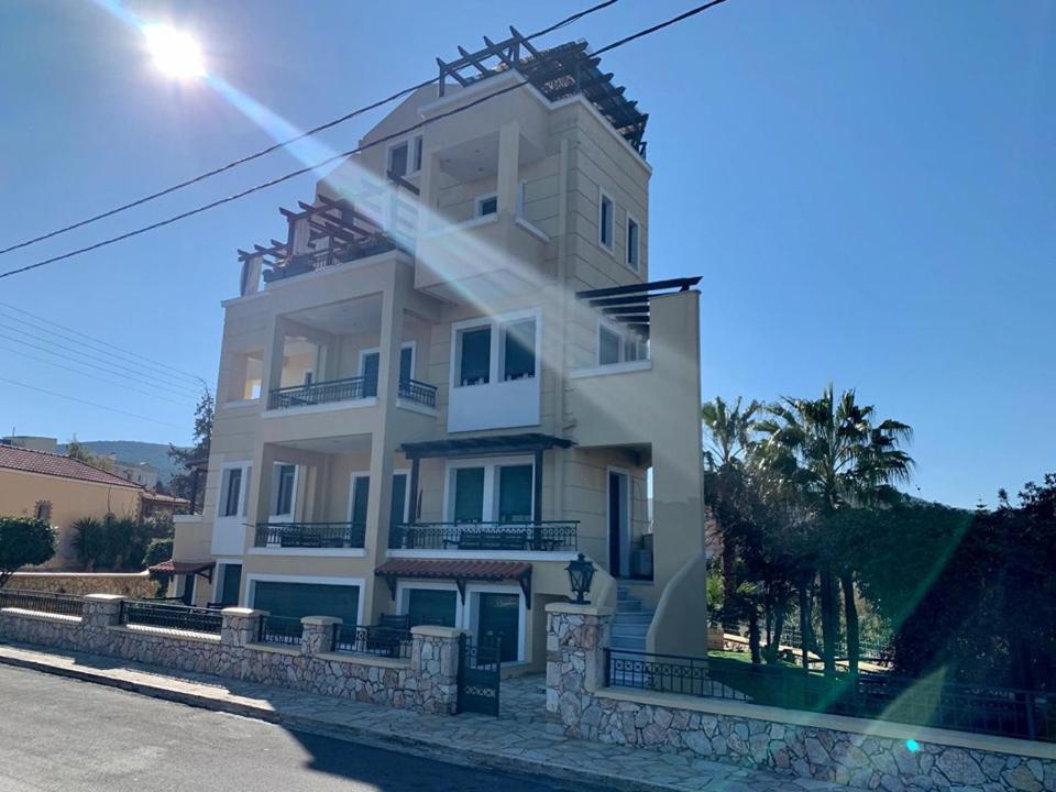 Votsalakia Luxury Apartments Selinia Екстер'єр фото