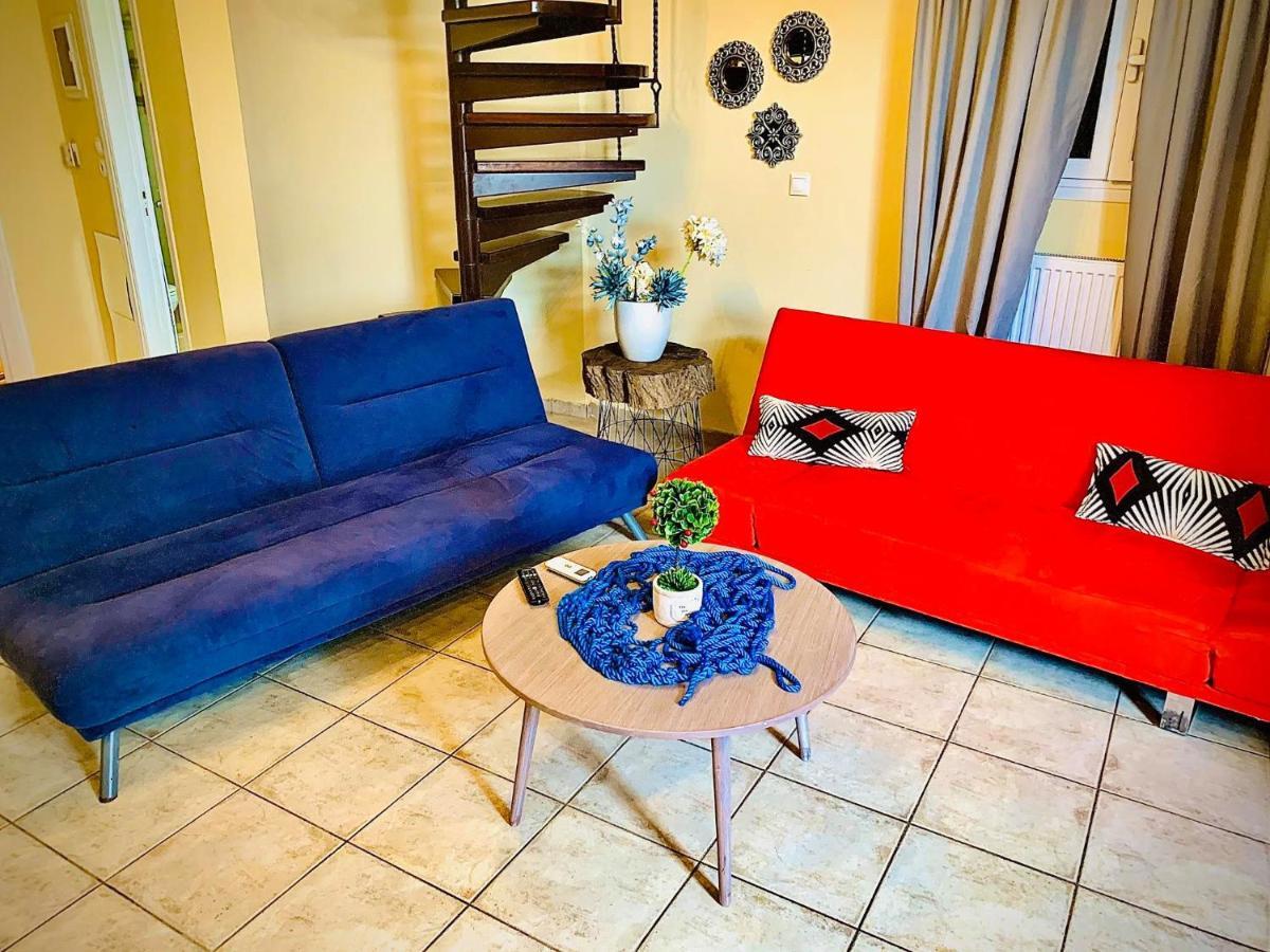 Votsalakia Luxury Apartments Selinia Екстер'єр фото