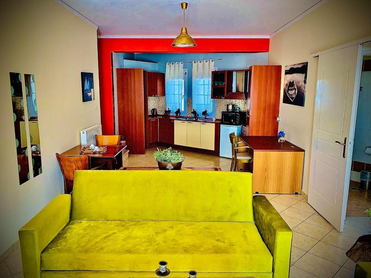 Votsalakia Luxury Apartments Selinia Екстер'єр фото