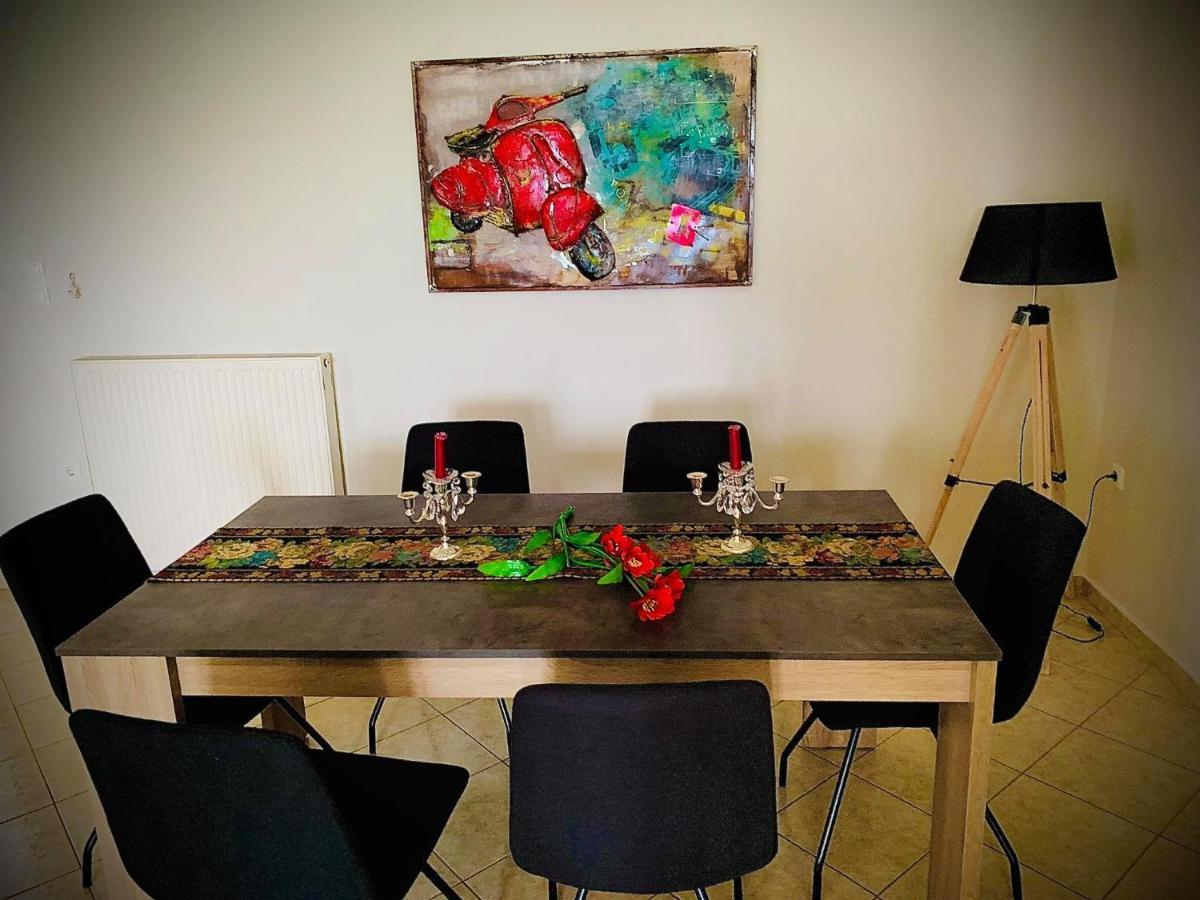 Votsalakia Luxury Apartments Selinia Екстер'єр фото