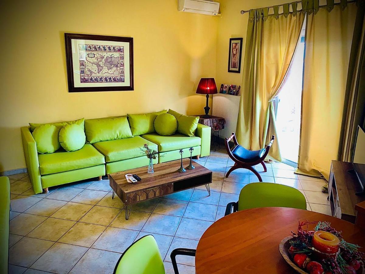 Votsalakia Luxury Apartments Selinia Екстер'єр фото