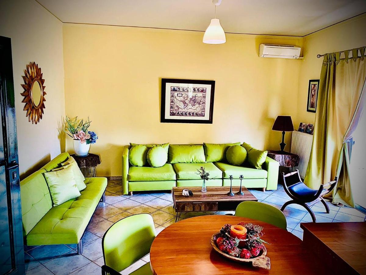 Votsalakia Luxury Apartments Selinia Екстер'єр фото
