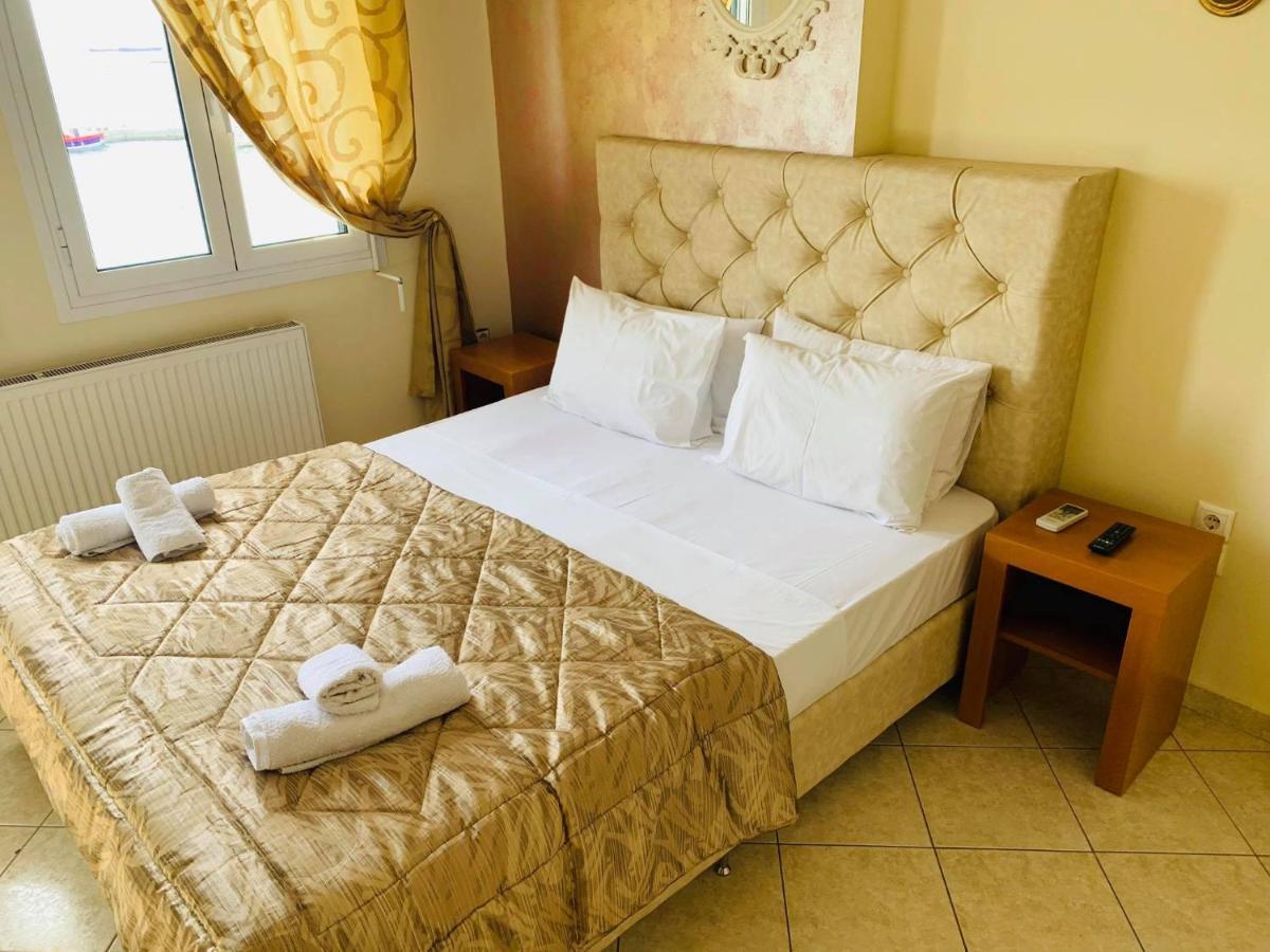 Votsalakia Luxury Apartments Selinia Екстер'єр фото