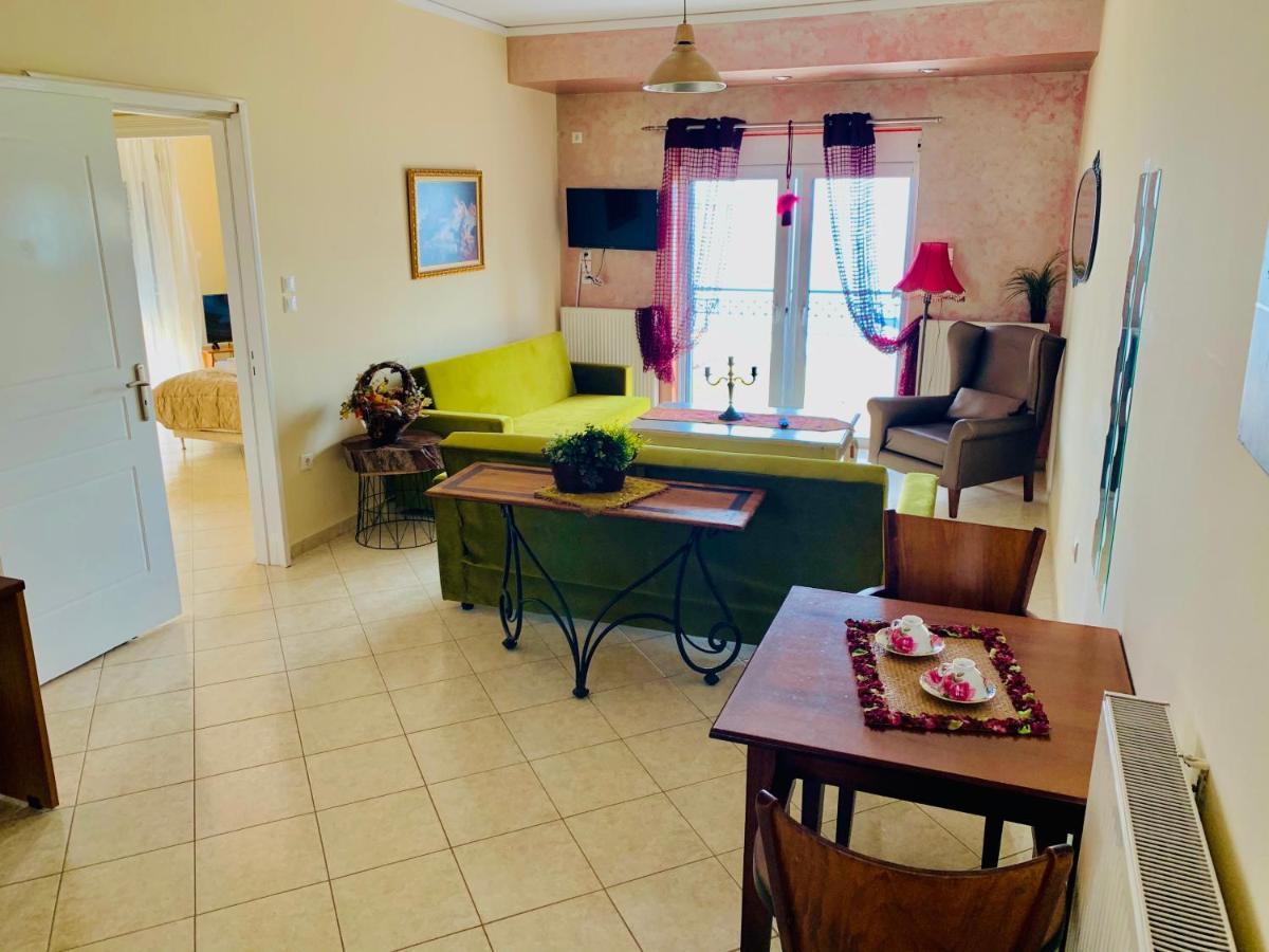 Votsalakia Luxury Apartments Selinia Екстер'єр фото