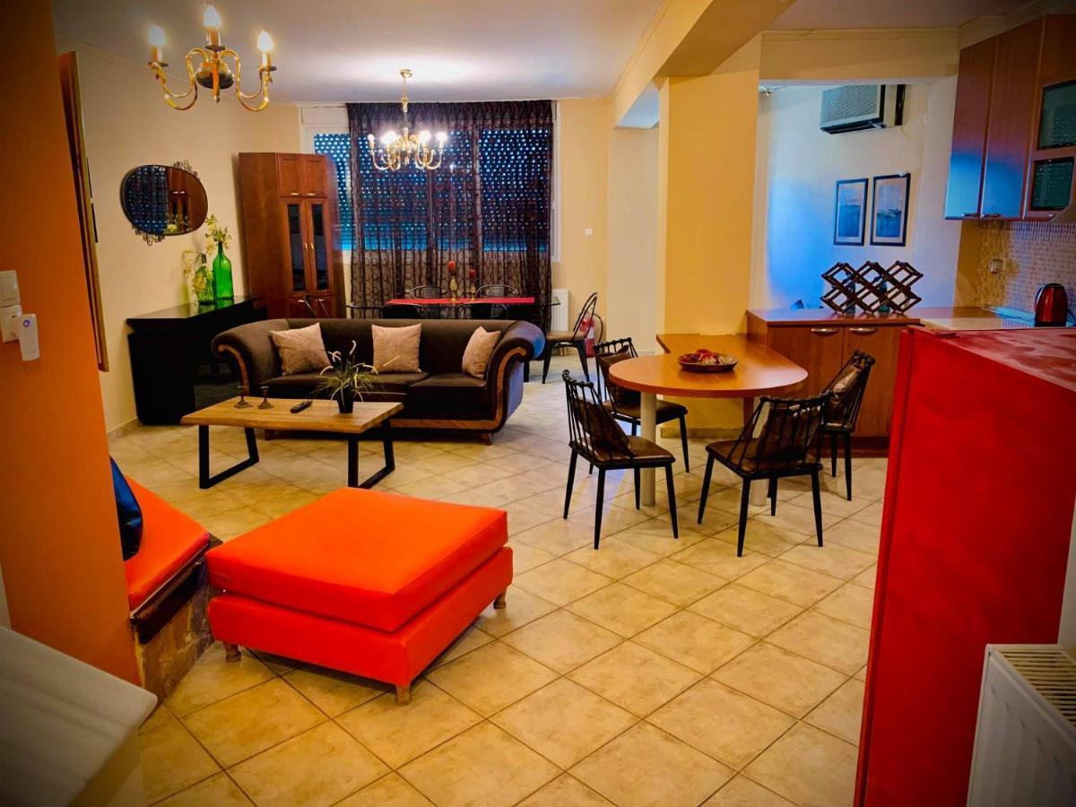 Votsalakia Luxury Apartments Selinia Екстер'єр фото