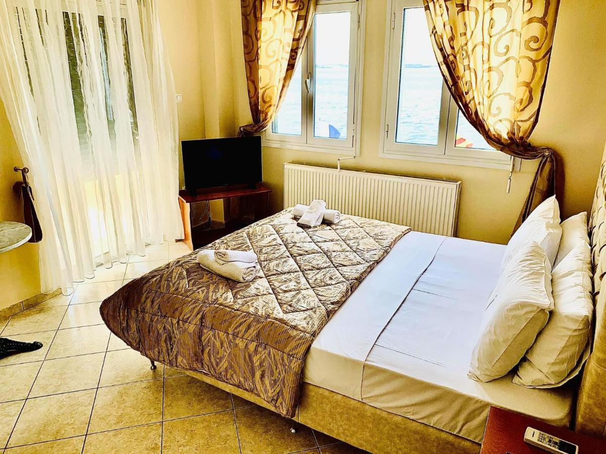 Votsalakia Luxury Apartments Selinia Екстер'єр фото