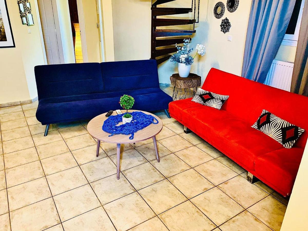 Votsalakia Luxury Apartments Selinia Екстер'єр фото