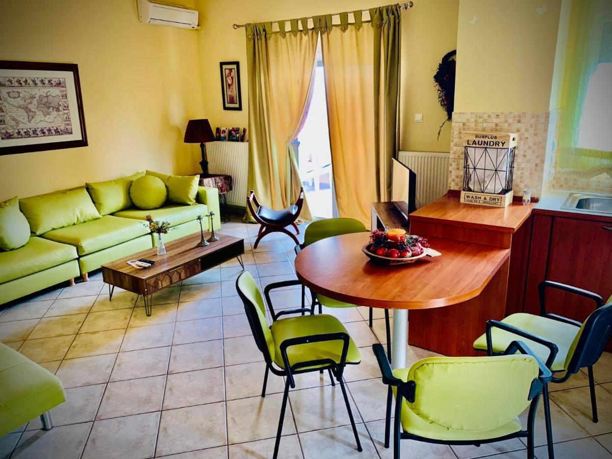 Votsalakia Luxury Apartments Selinia Екстер'єр фото