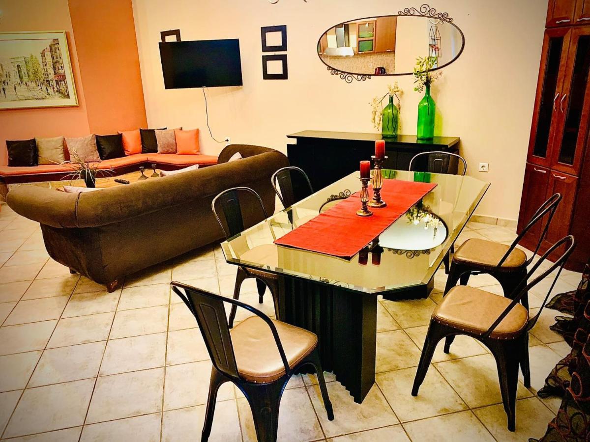 Votsalakia Luxury Apartments Selinia Екстер'єр фото