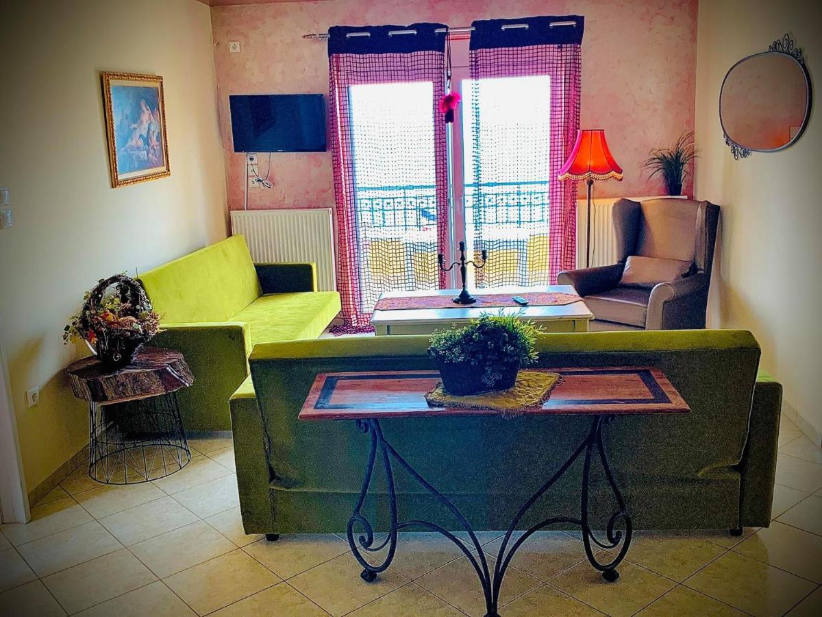 Votsalakia Luxury Apartments Selinia Екстер'єр фото