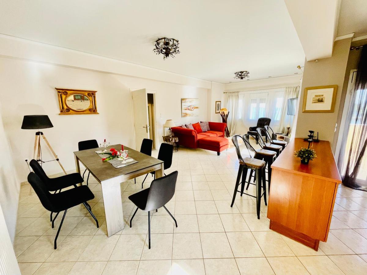 Votsalakia Luxury Apartments Selinia Екстер'єр фото