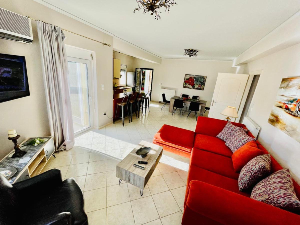 Votsalakia Luxury Apartments Selinia Екстер'єр фото