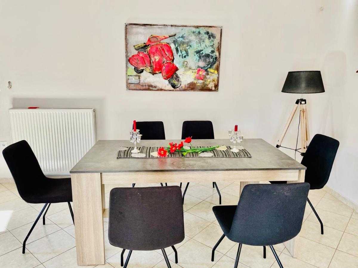 Votsalakia Luxury Apartments Selinia Екстер'єр фото